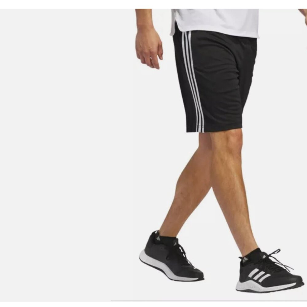 adidas Men’s Active Short, Black, Large